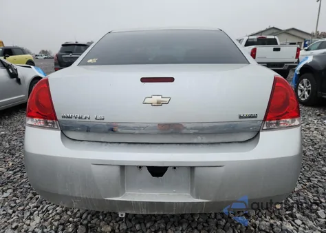 2009 Chevrolet Impala Ls z USA, uszkodzony, nr VIN 2G1WB57K391276644